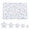 5 Style Opaque Acrylic Cabochons PACR-AR0001-04-1