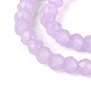 Imitation Jade Glass Beads Strands GLAA-T028-2mm-11D-3