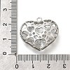 Brass with Cubic Zirconia Pendants KK-E792-30P-02-3