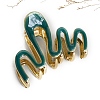 Alloy Enamel Claw Hair Clips PW-WG5535B-05-1