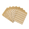 100Pcs 4 Patterns Eco-Friendly Kraft Paper Bags CARB-LS0001-02A-3
