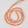 Glass Beads Strands EGLA-S056-2mm-14-2