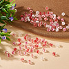 2Bags 200Pcs Transparent Glass Beads GLAA-TA0003-44B-4