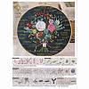 DIY Bouquet Pattern Embroidery Kit DIY-O021-14B-6