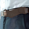 Wave Shaped Cowhide Knife Sheaths AJEW-WH0314-618-4