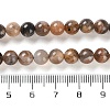 Natural Black Sunstone Beads Strands G-U009-A01-02-5