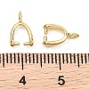 SHEGRACE Brass Ice Pick Pinch Bails XGRQ1U145-371G-3