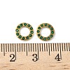 304 Stainless Steel Rhinestone Cabochons STAS-A057-04G-G02-3