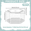 PET & ABS Minifigure Display Cases CON-WH0099-56A-2