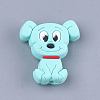 Food Grade Eco-Friendly Silicone Focal Beads SIL-T052-01G-2