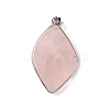 Natural Mixed Gemstone Pendants G-R486-03P-4