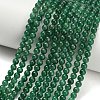 Natural Fuchsite Beads Strands G-L661-B01-4mm-B-1