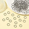 Tarnish Resistant 304 Stainless Steel Open Jump Rings STAS-R065-38-6