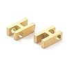 Ion Plating(IP) 304 Stainless Steel Charms STAS-K216-41H-G-2