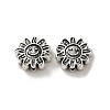 Tibetan Style Alloy Beads PALLOY-P302-12B-AS-1