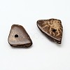 Dyed Chip Coconut Beads X-COCO-N001-23A-2