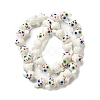 Handmade Lampwork Beads Strands LAMP-Z010-01-3