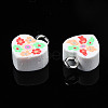 Handmade Polymer Clay Charms CLAY-N006-46D-3