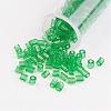 11/0 Two Cut Round Hole Glass Seed Beads SEED-G006-2mm-07-1