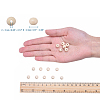 Round Natural Wood Beads X-WOOD-Q017-8mm-06-LF-3