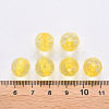 Transparent Acrylic Beads TACR-S154-10A-81-4