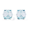 Transparent Acrylic Beads TACR-Q259-10mm-V38-3