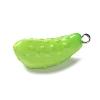 Resin Iron Pendants RESI-D280-12-2