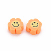 Handmade Polymer Clay Beads CLAY-N011-011C-2