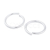 Aluminum Open Jump Rings FIND-G086-01H-S-2