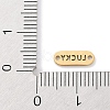 304 Stainless Steel Links Connector Charms STAS-K286-01I-G-3