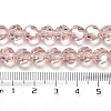 Transparent Glass Beads EGLA-A035-T8mm-B20-4