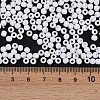 Opaque Acrylic Beads X-SACR-A007-01A-17-4