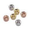 Rondelle Brass Spacer Beads KK-F0317-09-NR-1
