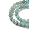 Natural Amazonite Beads Strands LS-G-G140-A18-03-A-4