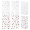 10Pcs 2 Colors Rectangle Paper Gift Bags ABAG-TA0001-71-1