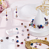 120Pcs 12 Colors Electroplate Glass Beads EGLA-SC0001-62-4