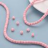 Polymer Clay Bead Strands X-CLAY-T001-C26-4