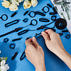DIY Electronic Stylus & Lighter Silicone Holder Neck Lanyard Making Kit FIND-CP0002-43-3