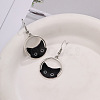 Zinc Alloy Dangle Earrings FS-WGC6225-01-4