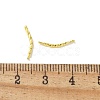 Brass Twist Tube Beads KK-U057-06G-3