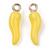 Alloy Enamel Pendants X1-ENAM-N054-70E-3