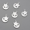 Brass Charms KK-Z007-07S-2