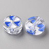 Transparent Enamel Acrylic Beads TACR-S155-005A-2