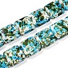 Synthetic Turquoise Beads Strands TURQ-T004-09A-02-1