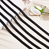 10 Yards Polyester Centipede Braid Lace Trimming OCOR-GF0001-55A-5