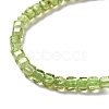 Natural Peridot Beads Strands G-D467-A11-3