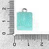 Resin Pendants FIND-U031-11C-P-3