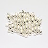 Rack Plating Brass Round Spacer Beads KK-I598-03S-RS-2
