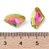 Glass Rhinestone Cabochons RGLA-L029-11B-VRLA-3