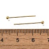 Brass Ball Head Pins KK-H502-03L-G-3